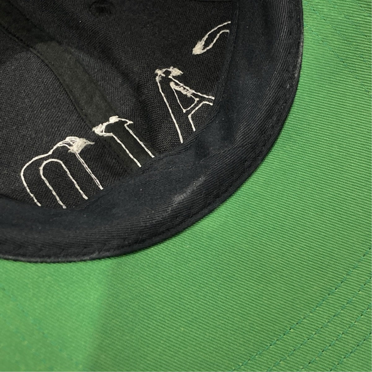 SAINT MICHAEL 6PANEL CAP SAINTキャップSM-HR8-0000-079 古着・中古-5枚目のアイテム画像