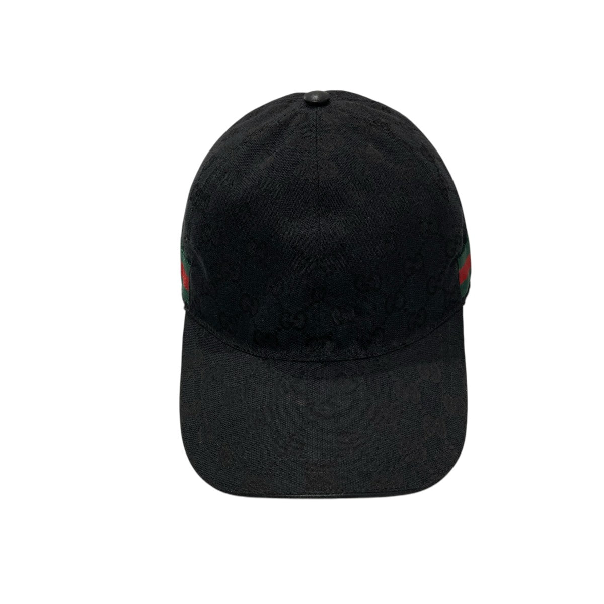 GUCCI GGキャンバスキャップ200035 古着・中古-1枚目のアイテム画像