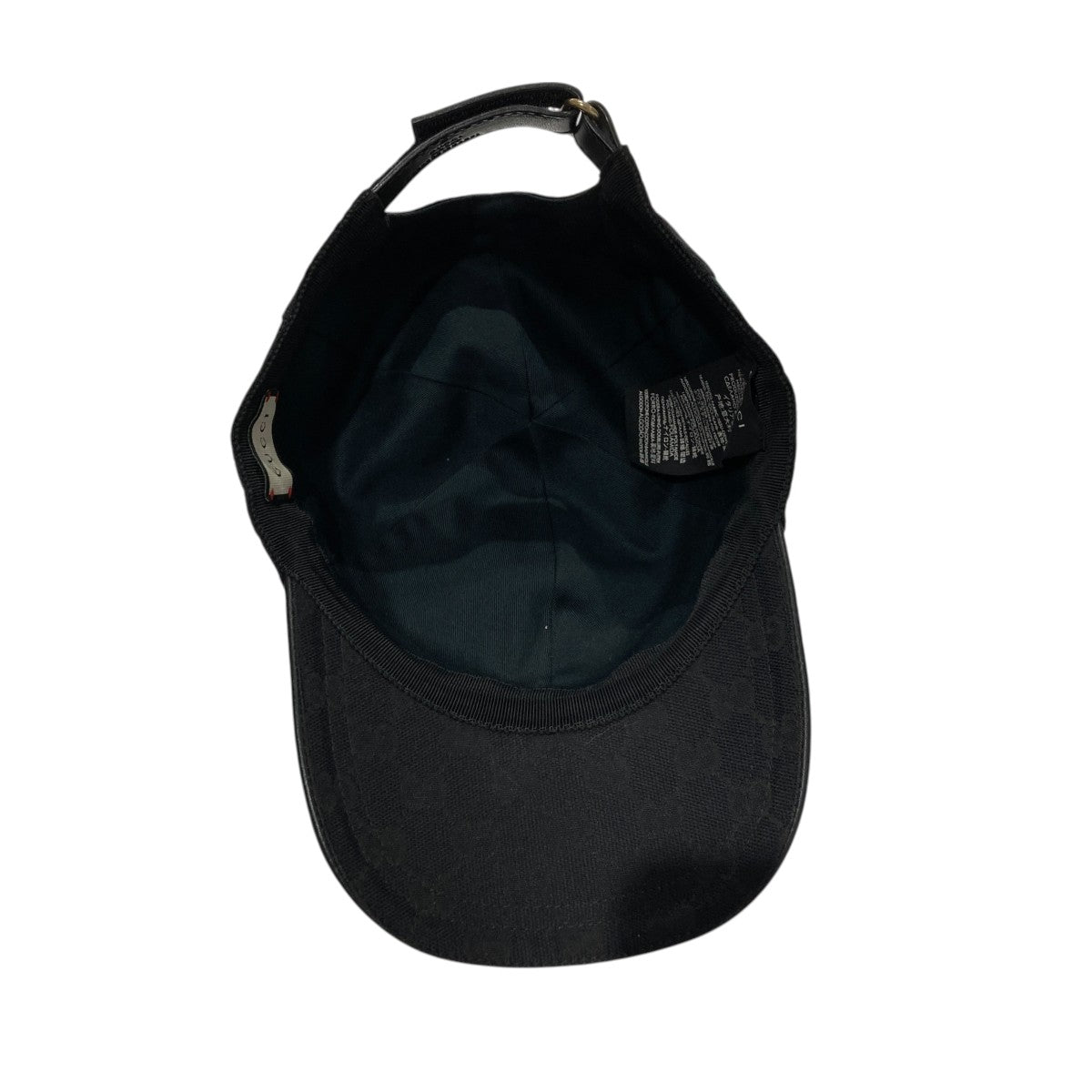 GUCCI GGキャンバスキャップ200035 古着・中古-3枚目のアイテム画像