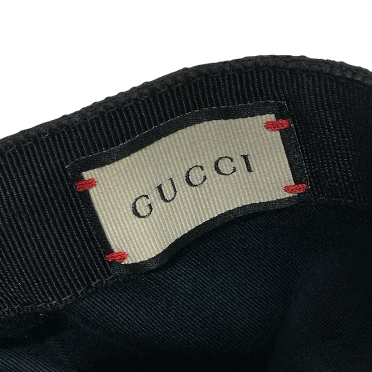 GUCCI GGキャンバスキャップ200035 古着・中古-4枚目のアイテム画像