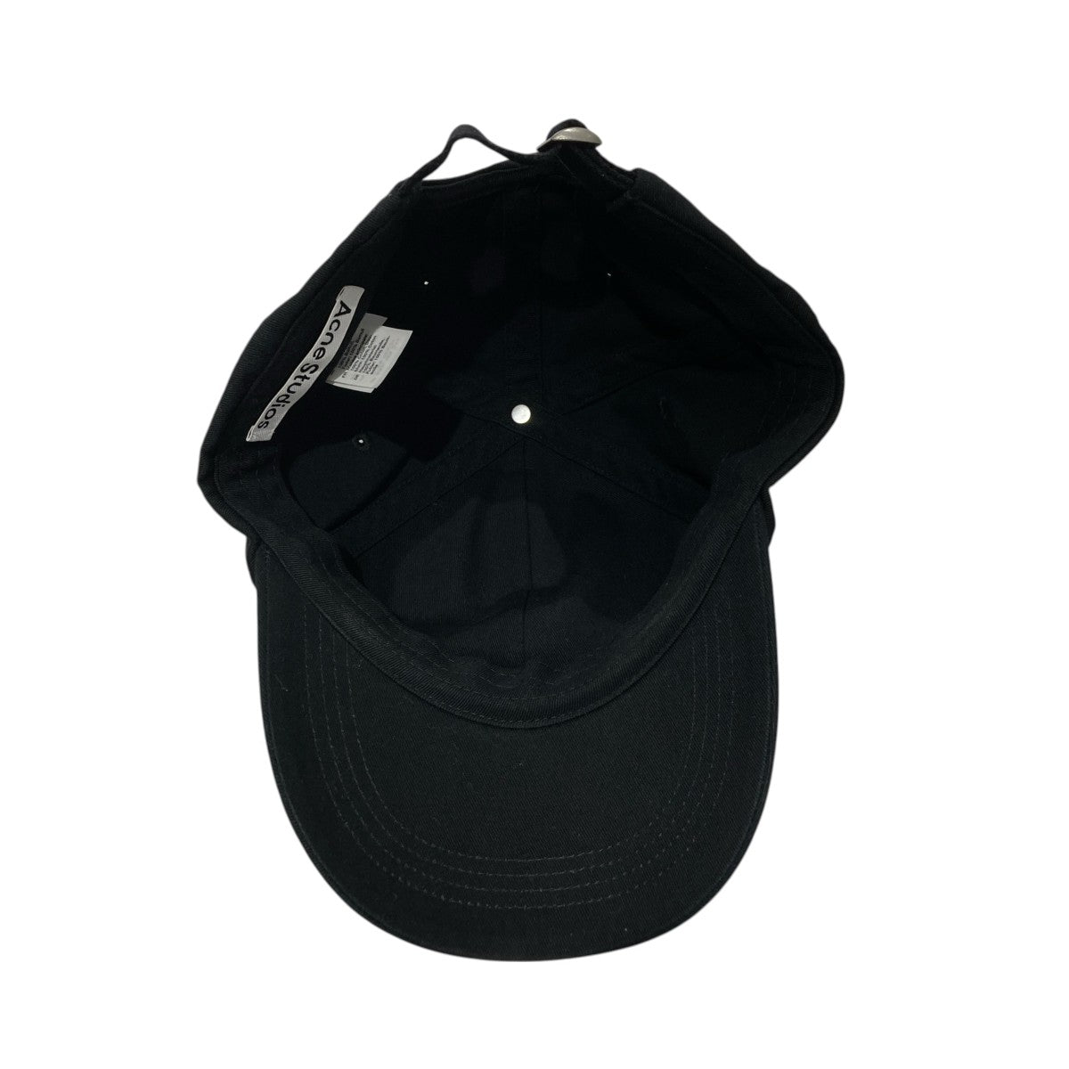 ACNE STUDIOS コットン ベースボールキャップFN-UC-HATS000148 古着・中古-3枚目のアイテム画像