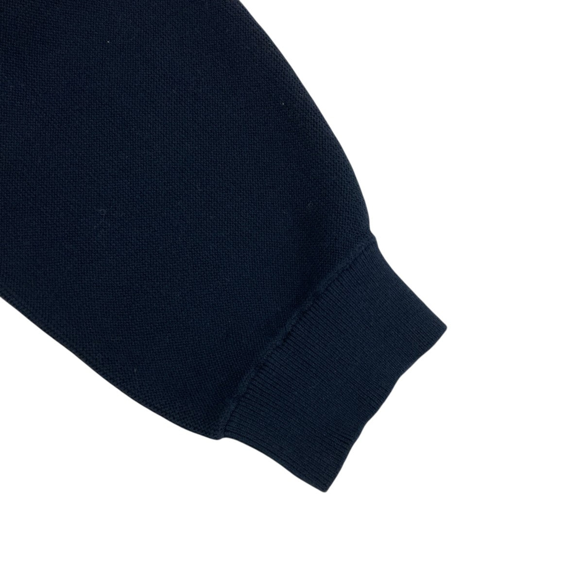 GRAND COLLECTION KNIT QUARTER ZIP SWEATERニット? idnight Navy） 古着・中古-4枚目のアイテム画像