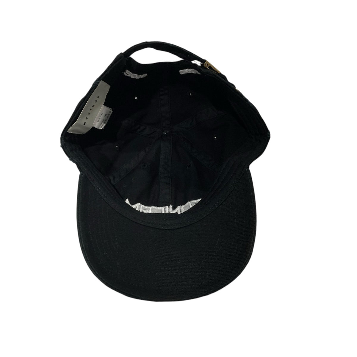 SONICAM Logo Capキャップ26ssc-logocap 古着・中古-3枚目のアイテム画像