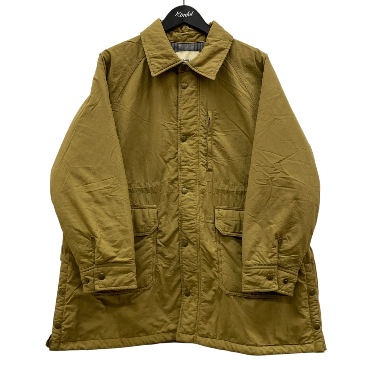 BEAMS BOY 23AWナイロン マウンテン コート中綿コート13-19-0058-652 古着・中古-1枚目のアイテム画像