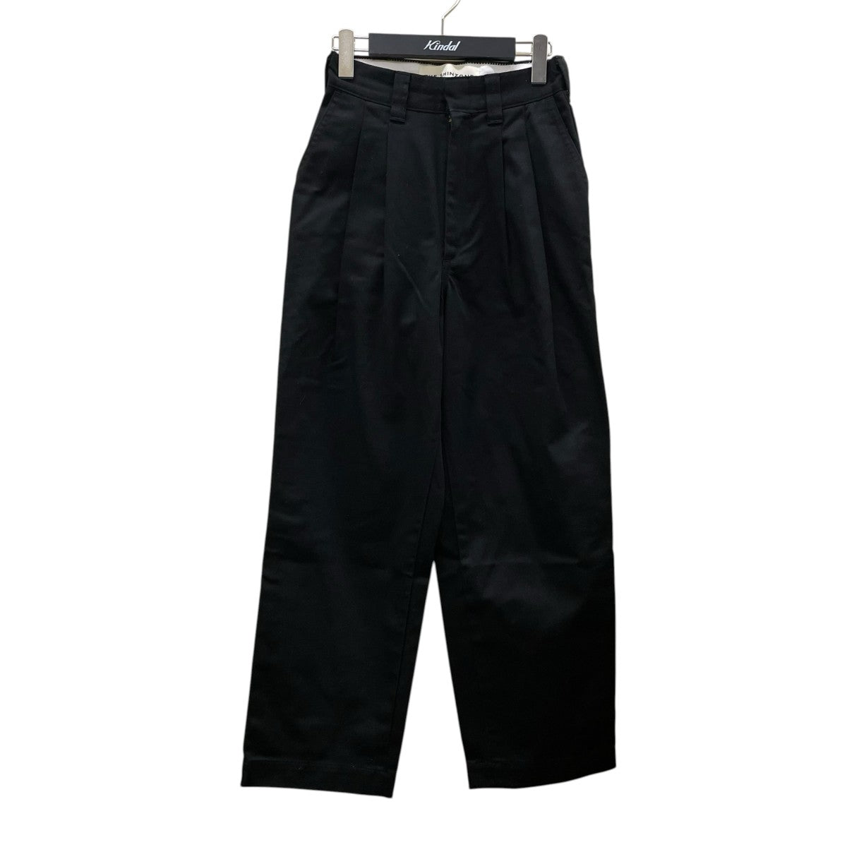 THE SHINZONE TOMBOY PANTSタックパンツ20AMSPA64 古着・中古-1枚目のアイテム画像