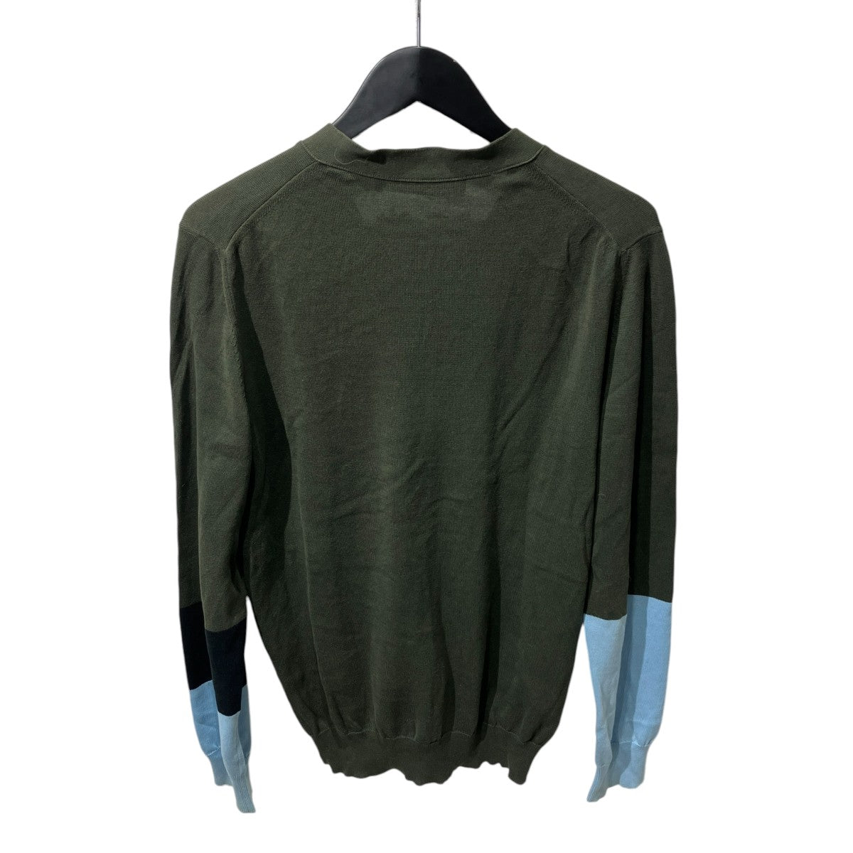 MARNI Color Block Cotton Knit Cardigan長袖カーディガンM05HA0075 古着・中古-2枚目のアイテム画像