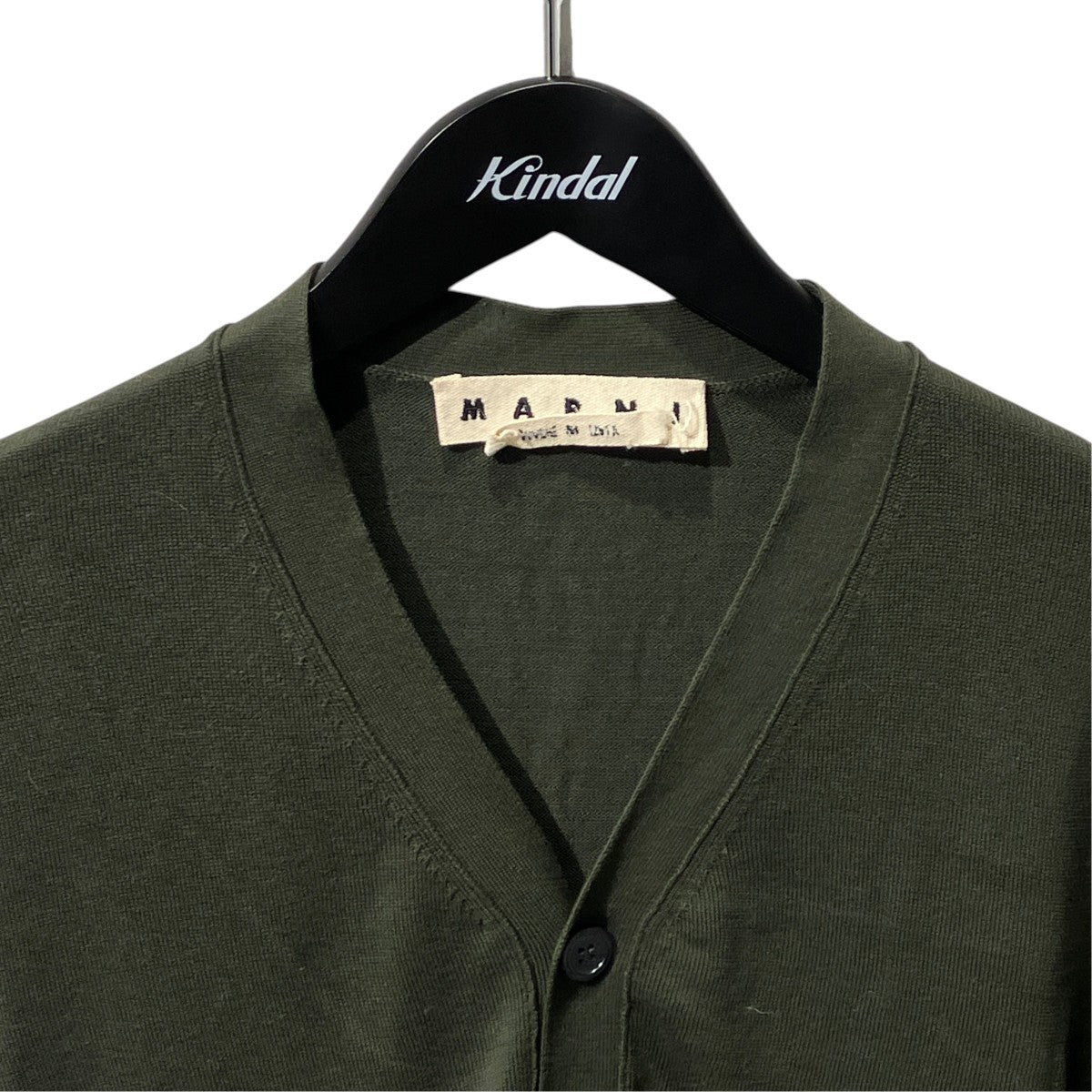 MARNI Color Block Cotton Knit Cardigan長袖カーディガンM05HA0075 古着・中古-3枚目のアイテム画像