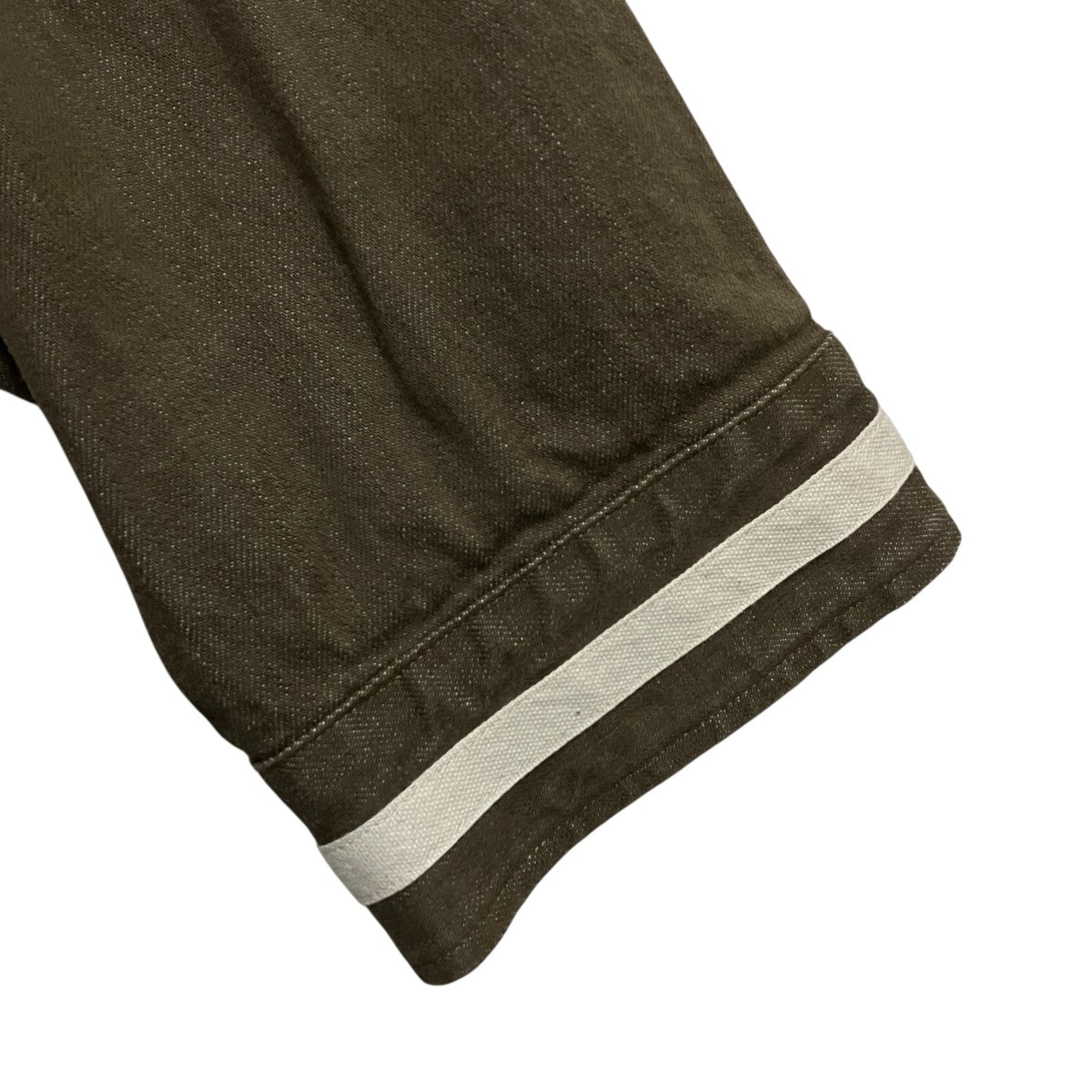 YOKE Denim Coverall Half CoatカバーオールYK25FW01065C 古着・中古-4枚目のアイテム画像