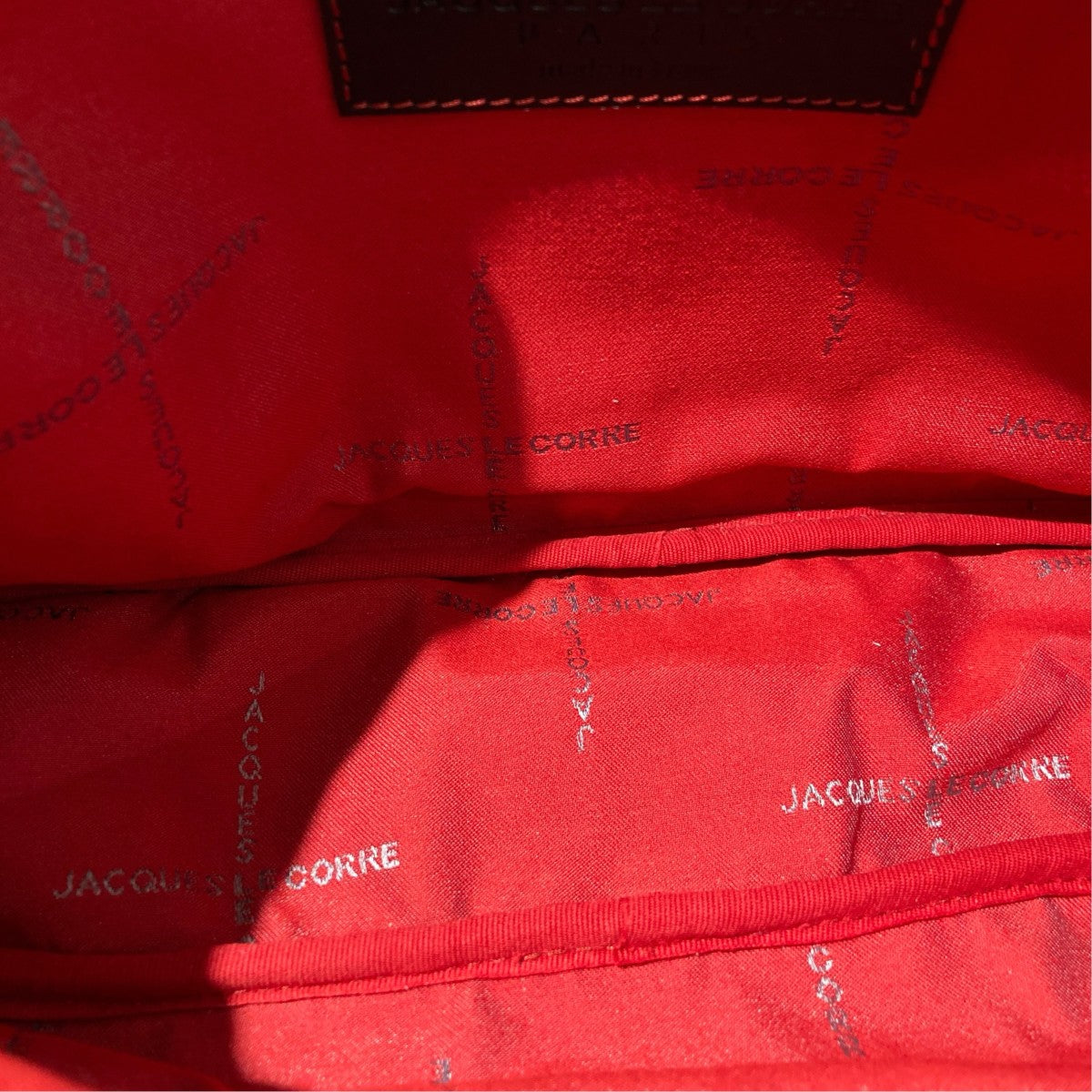 JACQUES LE CORRE LISBON MINI2WAYバッグ0000019 古着・中古-5枚目のアイテム画像