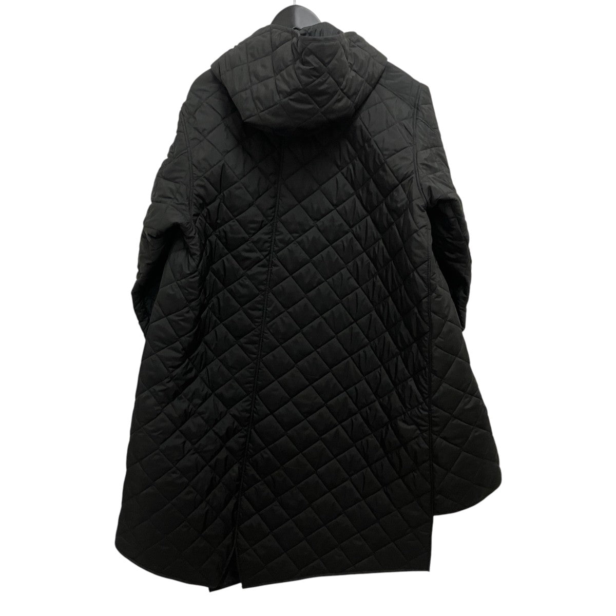 COMME des GARCONS SHIRT×LAVENHAM ダイヤモンドキルティング フード付コートFN-C521 古着・中古-2枚目のアイテム画像