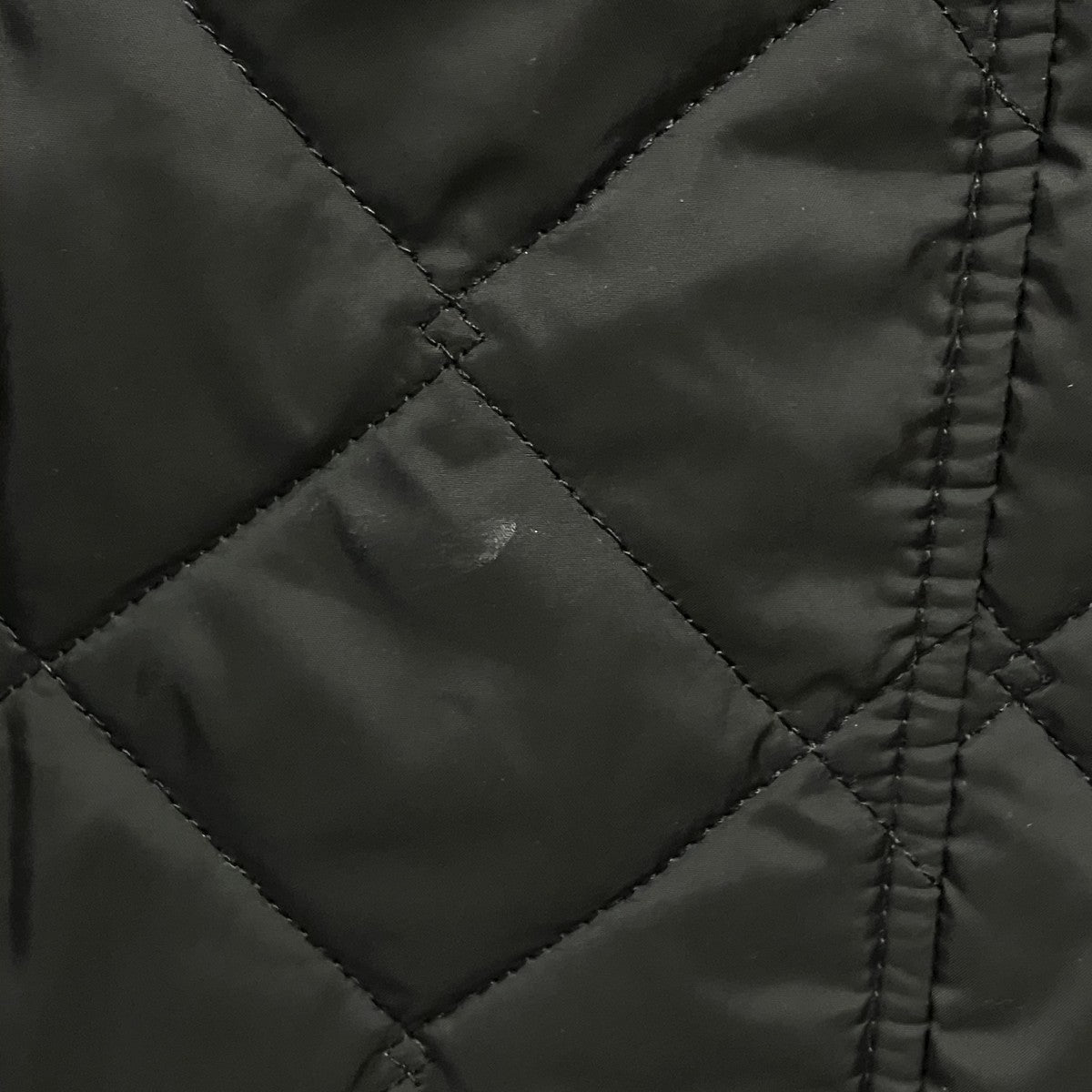 COMME des GARCONS SHIRT×LAVENHAM ダイヤモンドキルティング フード付コートFN-C521 古着・中古-6枚目のアイテム画像