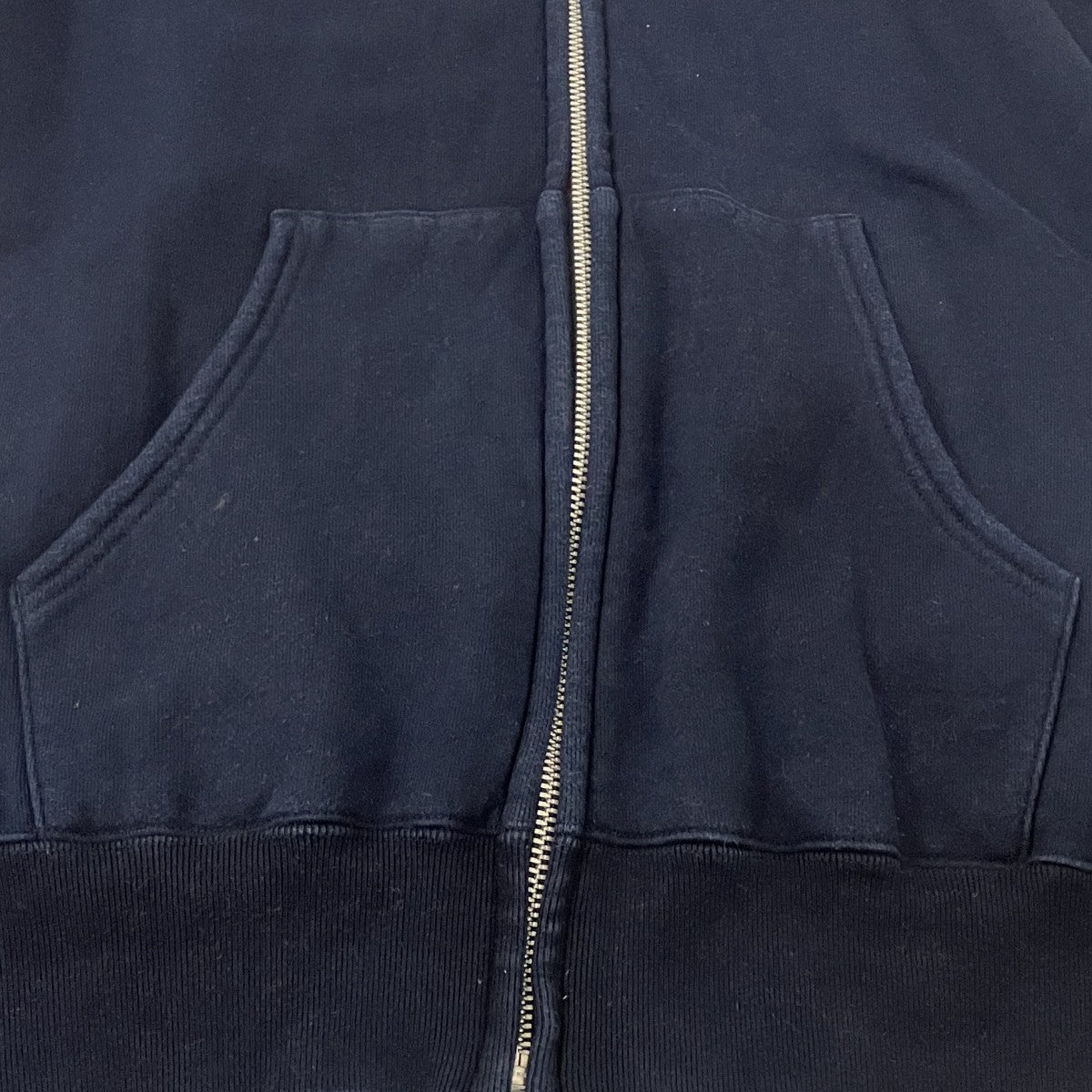 COMME des GARCONS HOMME 21AW切替ジップパーカーHE-T017 古着・中古-6枚目のアイテム画像