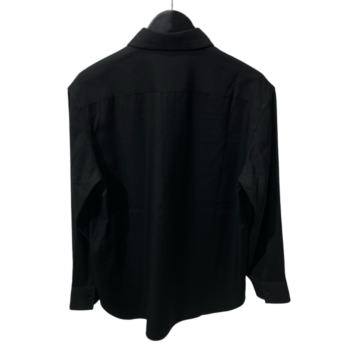 JIL SANDER 22AWLight Wool Gabardine Shirt長袖シャツJ21DL0009 古着・中古-2枚目のアイテム画像