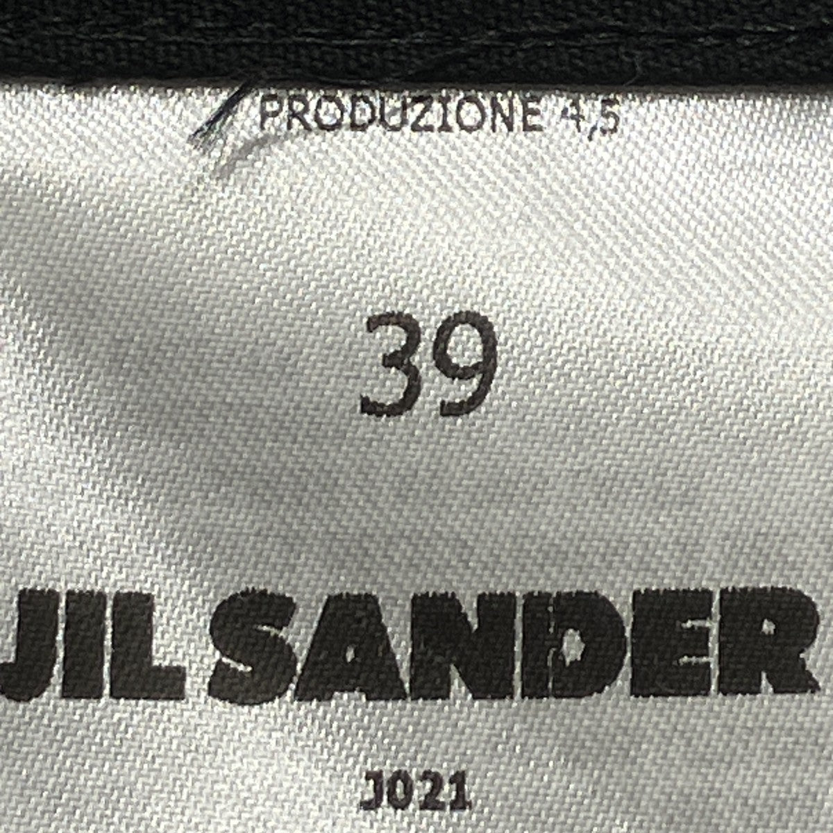 JIL SANDER 22AWLight Wool Gabardine Shirt長袖シャツJ21DL0009 古着・中古-7枚目のアイテム画像