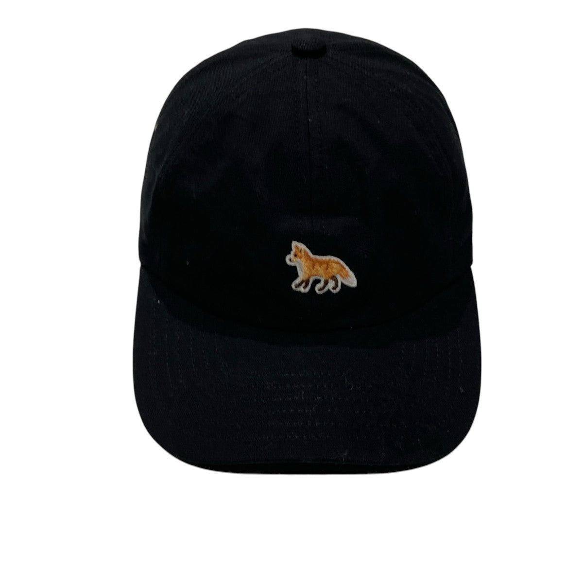 MAISON KITSUNE ベイビー フォックス 6PキャップOW06109WB0026 古着・中古-1枚目のアイテム画像