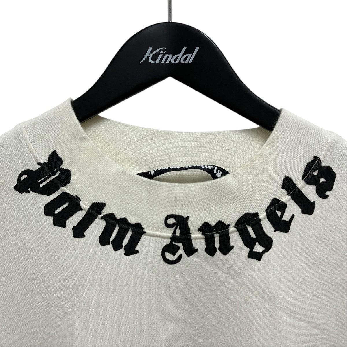 Palm Angels NECK LOGO CREW長袖スウェットPMBF24-041 古着・中古-3枚目のアイテム画像