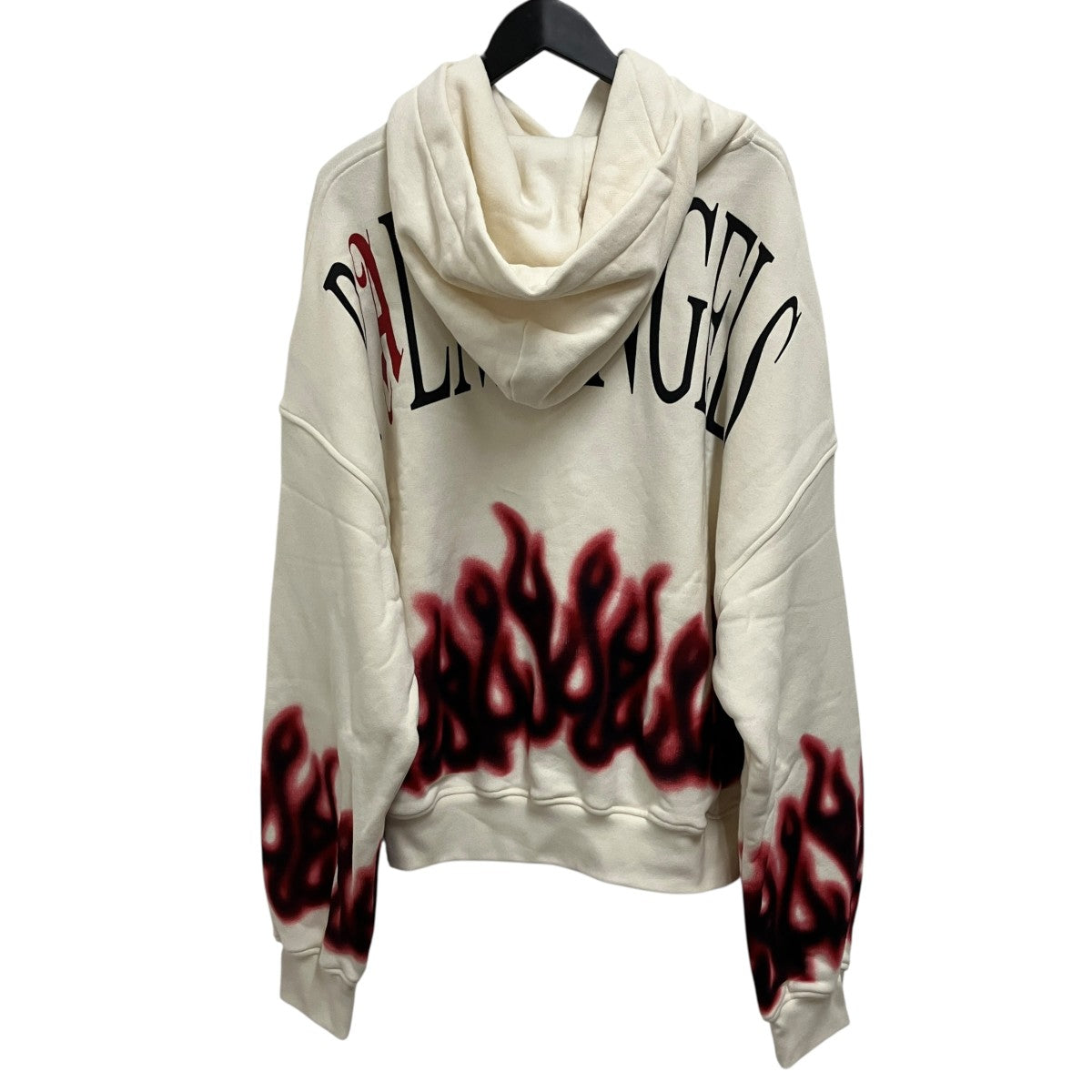 Palm Angels 25AWFlames Loose Hoodie長袖フーディーPMBB17EF25FLE0020384 古着・中古-2枚目のアイテム画像
