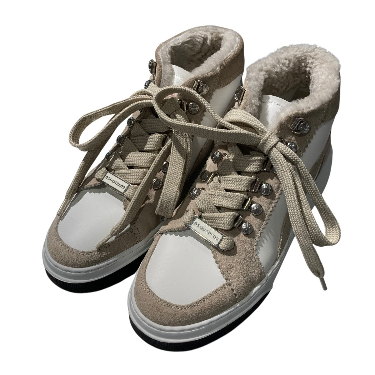 DSQUARED2 BumperスニーカーSNW0208 古着・中古-1枚目のアイテム画像