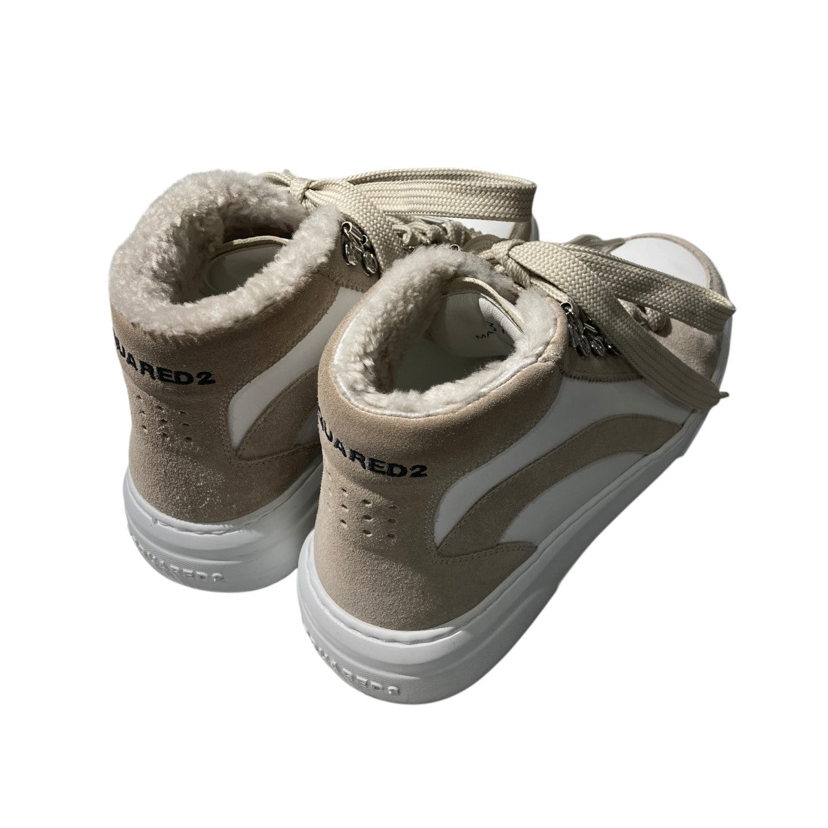 DSQUARED2 BumperスニーカーSNW0208 古着・中古-2枚目のアイテム画像