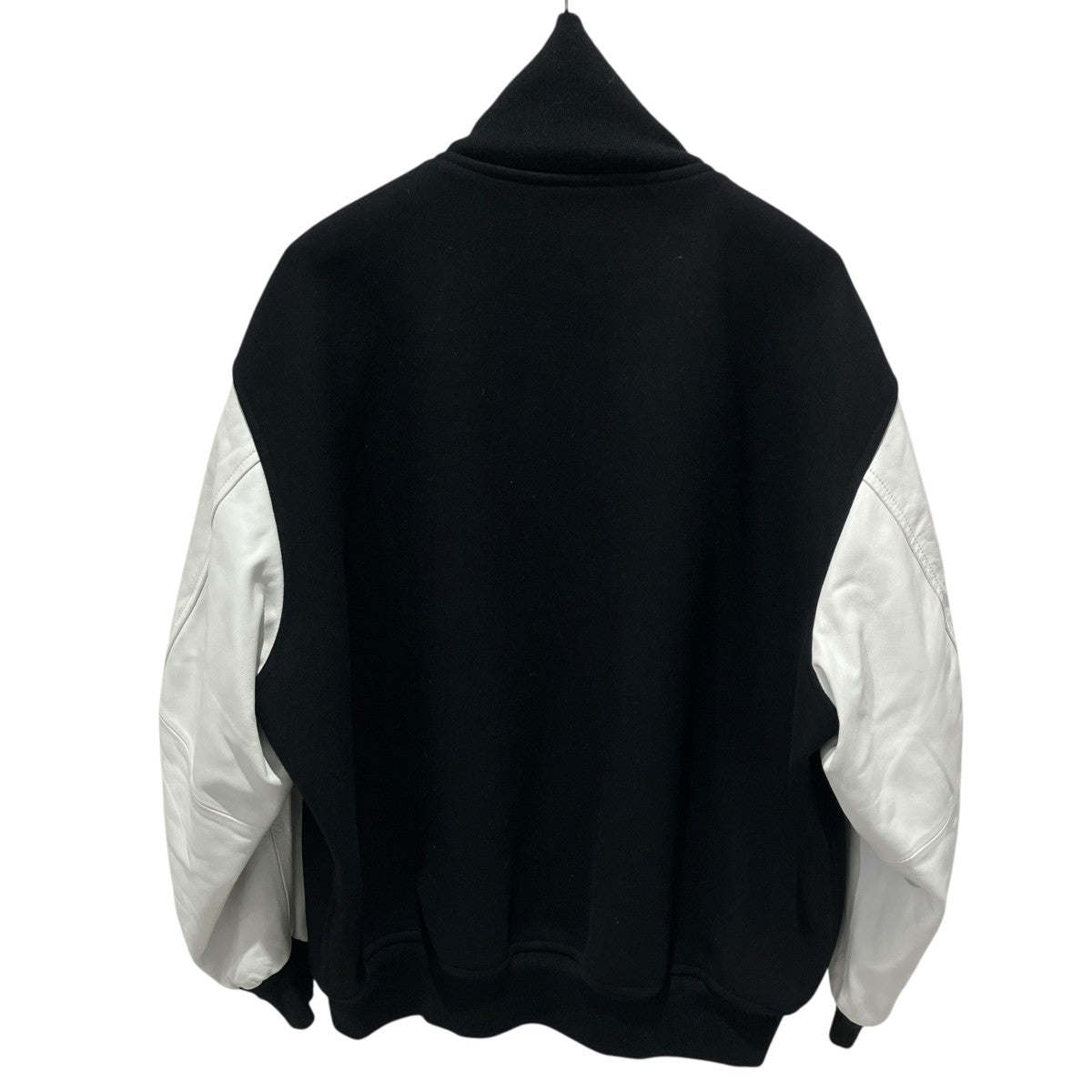 Graphpaper 21AWScale Off Melton Stadium JacketウールジャケットGM213-30061 古着・中古-2枚目のアイテム画像