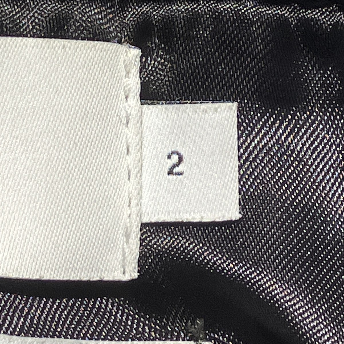Graphpaper 21AWScale Off Melton Stadium JacketウールジャケットGM213-30061 古着・中古-9枚目のアイテム画像