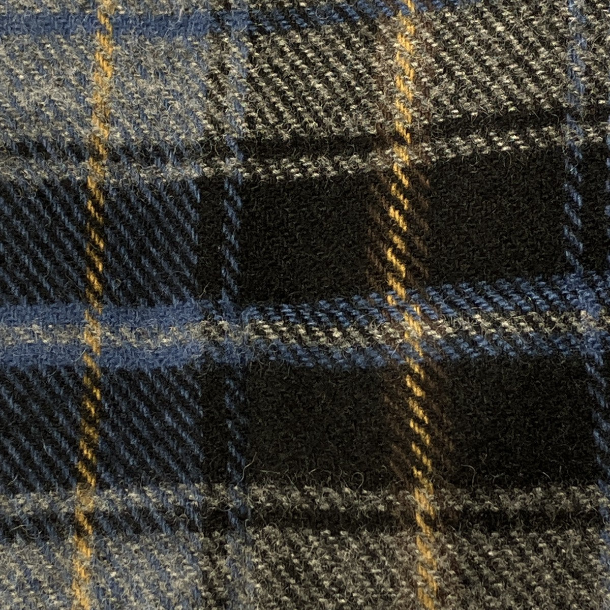 Calvin Klein Checked Wool Overcoatロングコート000935156005785004 古着・中古-6枚目のアイテム画像