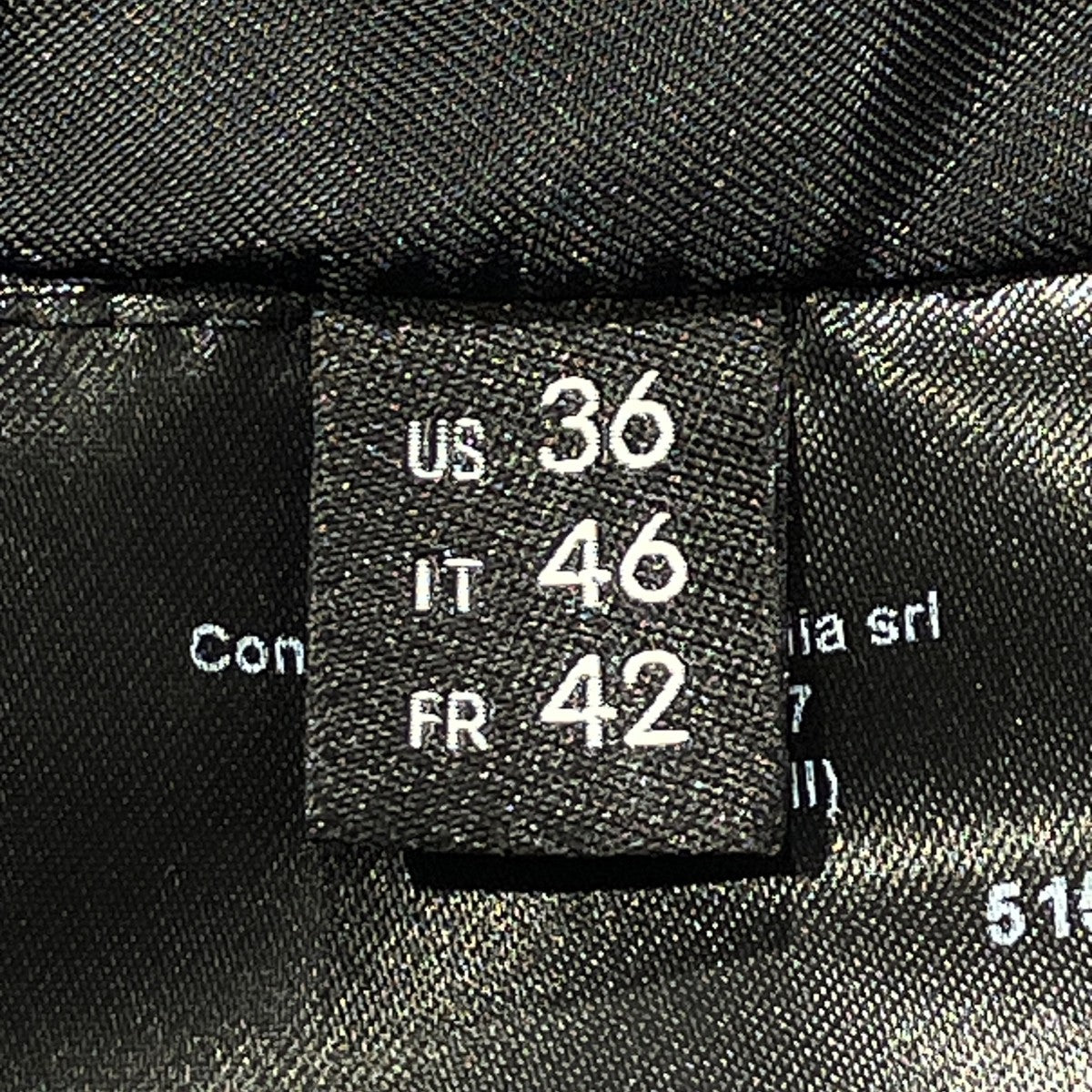 Calvin Klein Checked Wool Overcoatロングコート000935156005785004 古着・中古-7枚目のアイテム画像