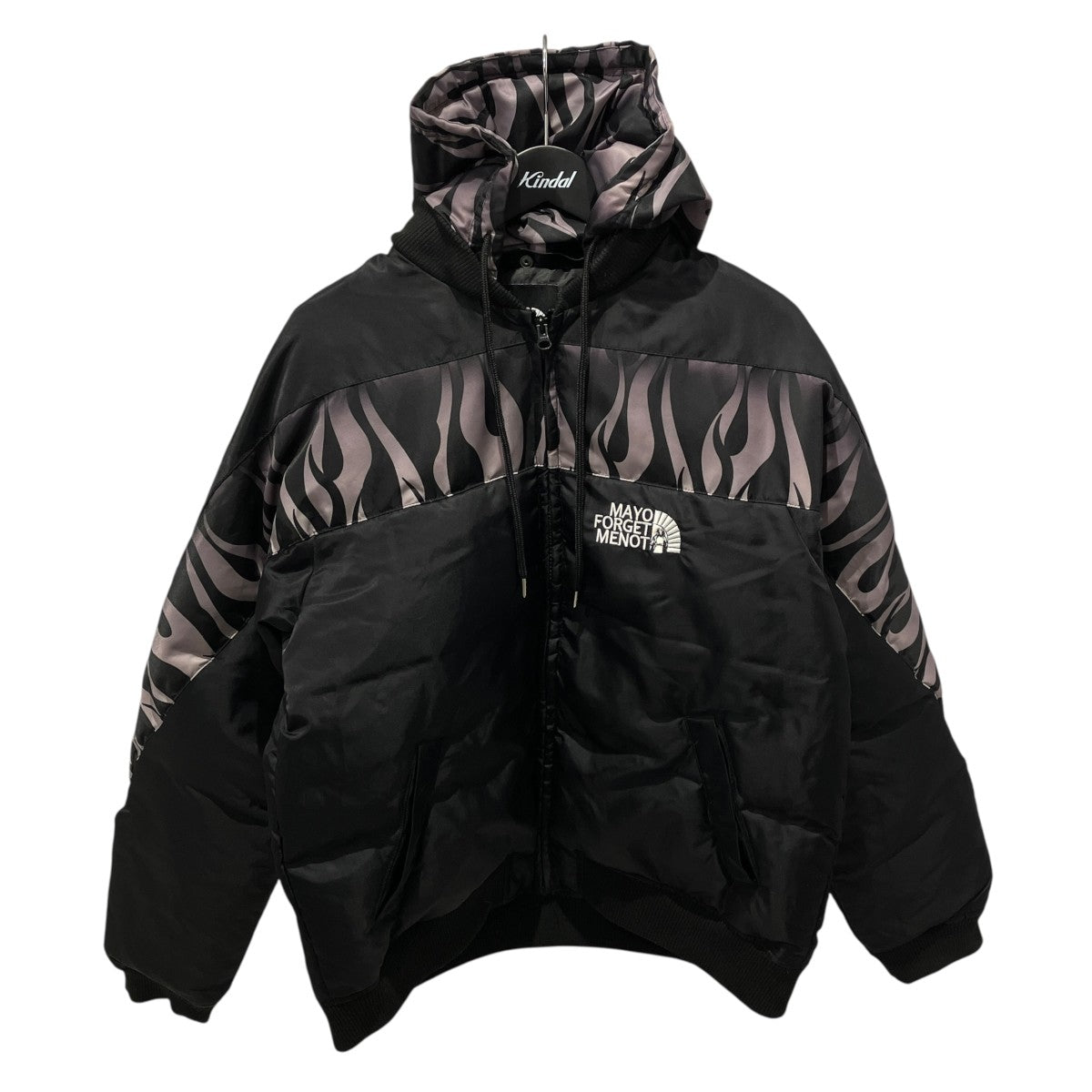 MAYO FIRE EMBROIDERY NYLON DOWN JKTダウンジャケット24MY-NYJK01 古着・中古-1枚目のアイテム画像