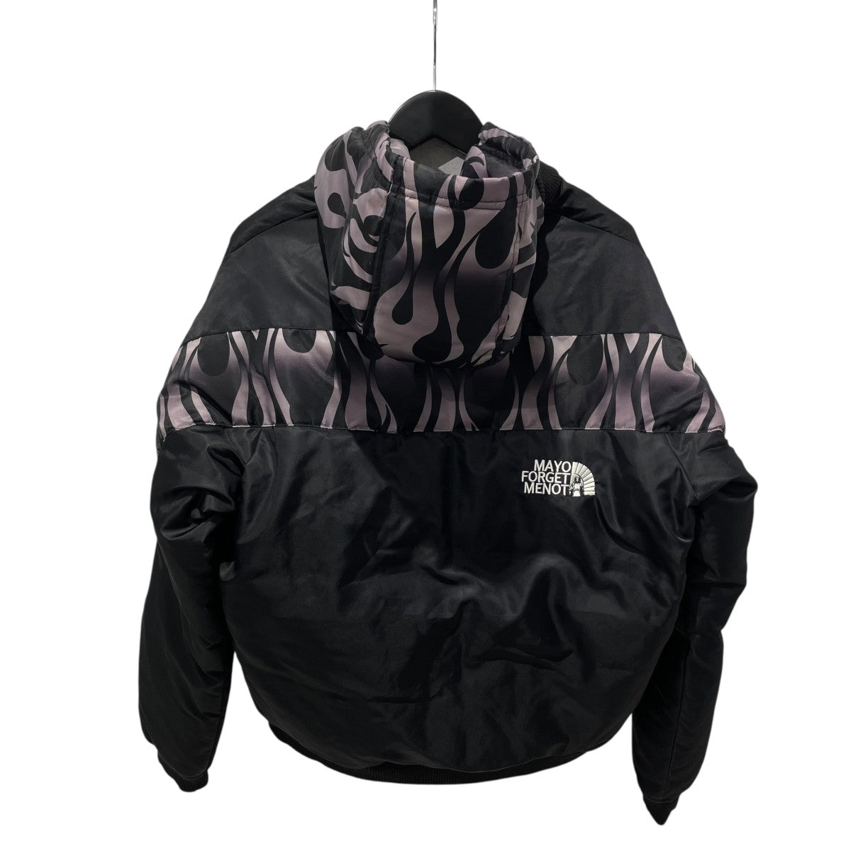 MAYO FIRE EMBROIDERY NYLON DOWN JKTダウンジャケット24MY-NYJK01 古着・中古-2枚目のアイテム画像