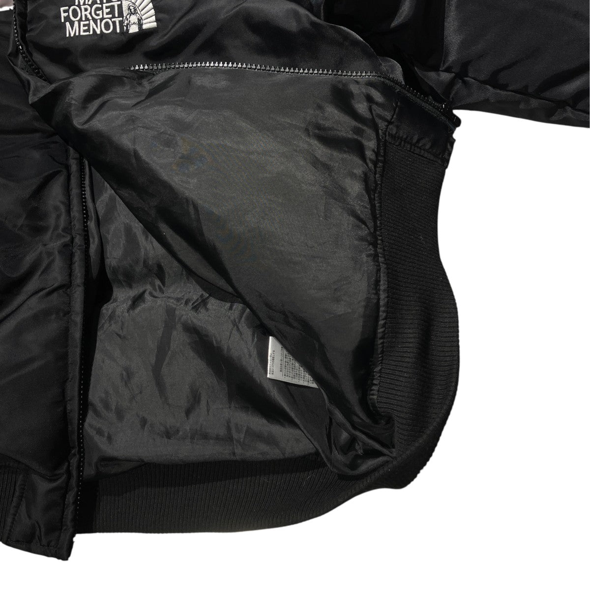 MAYO FIRE EMBROIDERY NYLON DOWN JKTダウンジャケット24MY-NYJK01 古着・中古-5枚目のアイテム画像