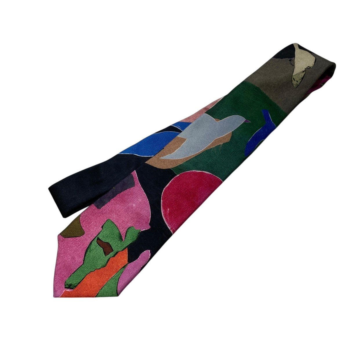 Paul Smith River Collageネクタイ163518 古着・中古-1枚目のアイテム画像