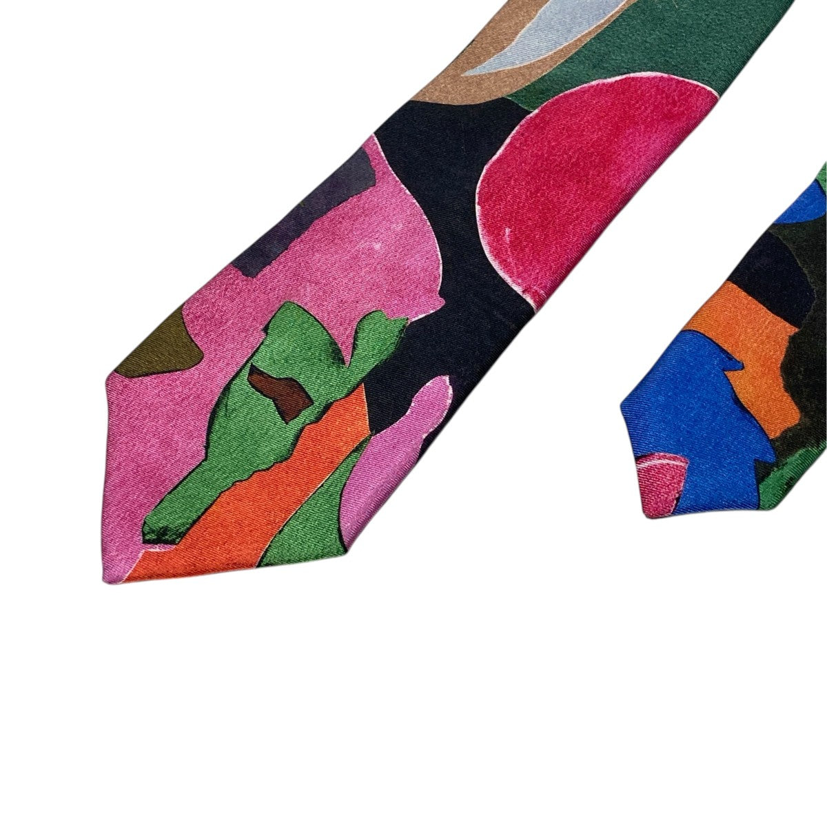 Paul Smith River Collageネクタイ163518 古着・中古-3枚目のアイテム画像