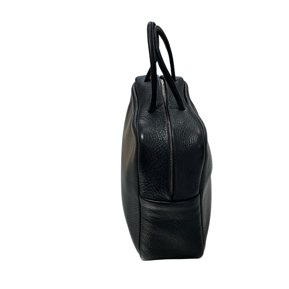 Aeta DEER LEATHERハンドバッグDA25 古着・中古-3枚目のアイテム画像