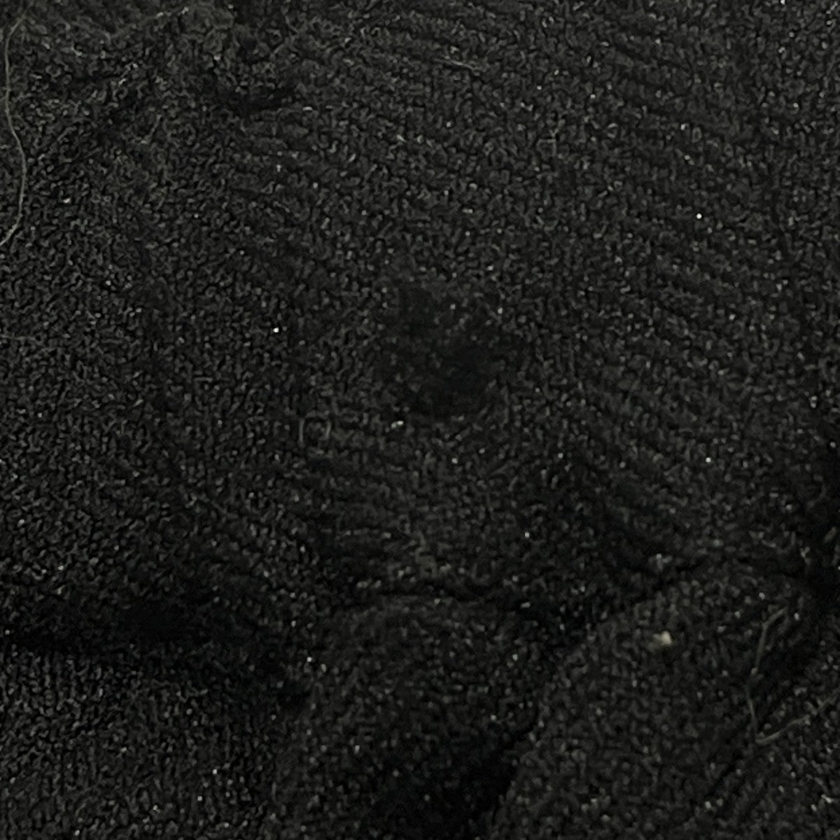 BLACK COMME des GARCONS 17AWポリエステル縮絨 イージーパンツドッキングパンツ1T-P009 古着・中古-6枚目のアイテム画像