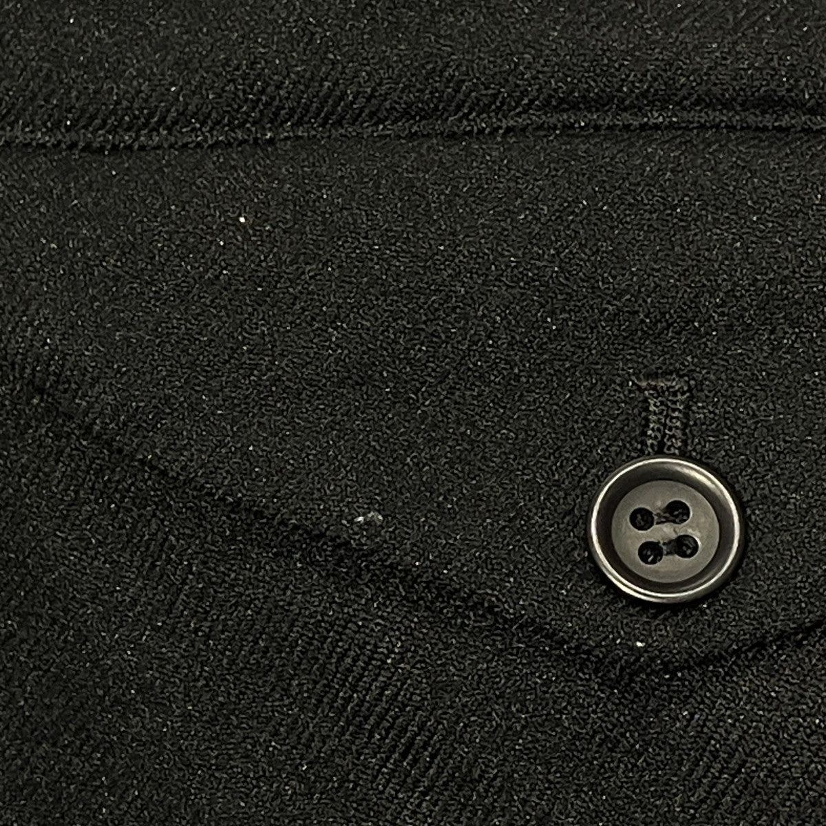 BLACK COMME des GARCONS 17AWポリエステル縮絨 イージーパンツドッキングパンツ1T-P009 古着・中古-7枚目のアイテム画像