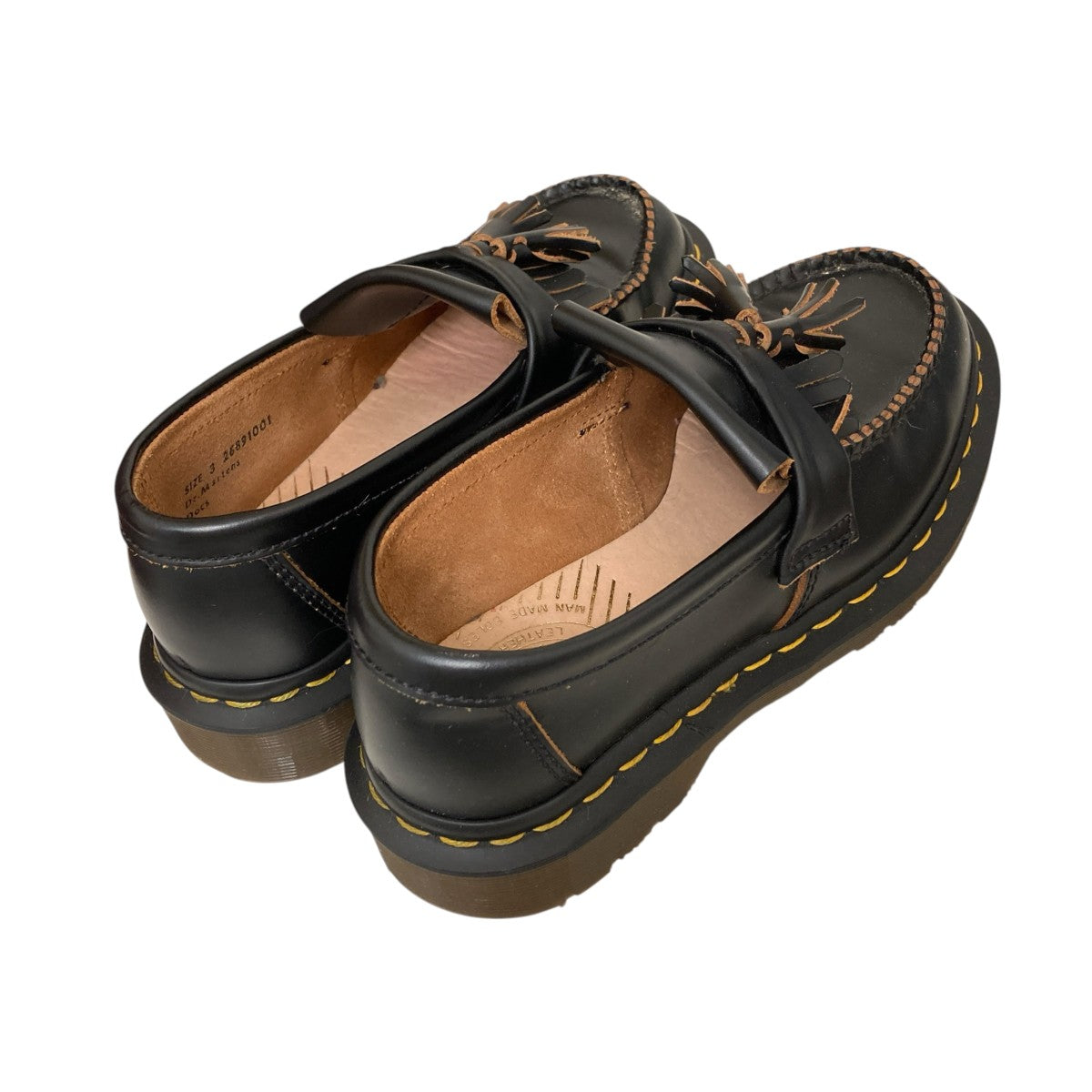 Dr．Martens MIE ADRIAN タッセルローファー26891001 古着・中古-2枚目のアイテム画像