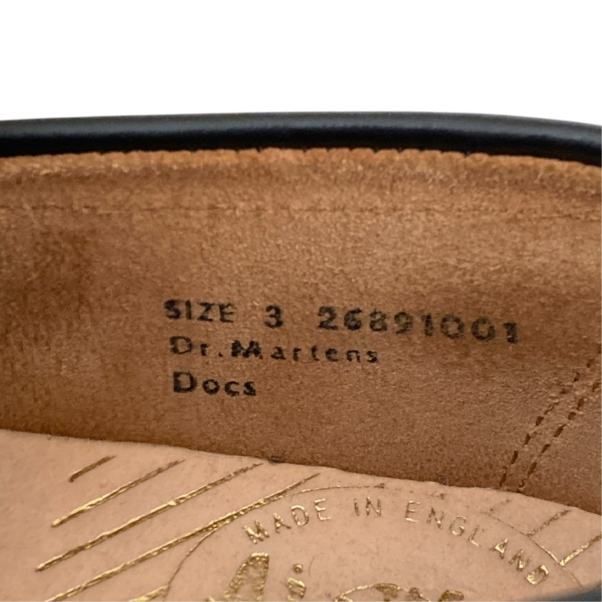 Dr．Martens MIE ADRIAN タッセルローファー26891001 古着・中古-6枚目のアイテム画像