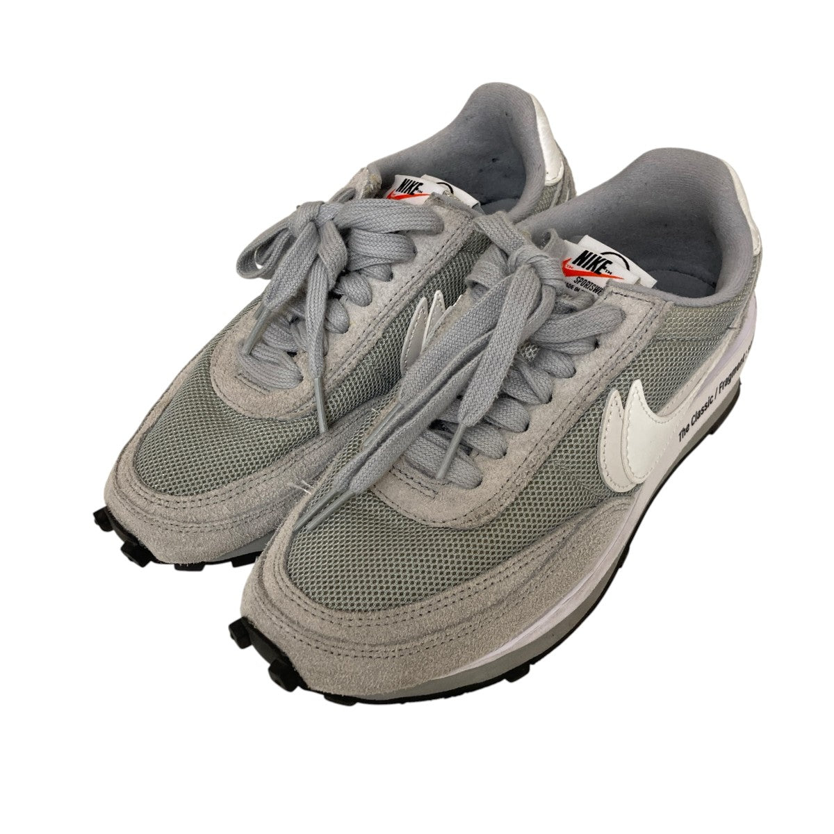 NIKE×sacai×FRAGMENT DESIGN LD WaffleスニーカーDH2684-001 古着・中古-1枚目のアイテム画像