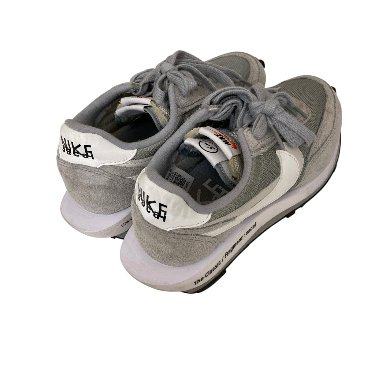 NIKE×sacai×FRAGMENT DESIGN LD WaffleスニーカーDH2684-001 古着・中古-2枚目のアイテム画像