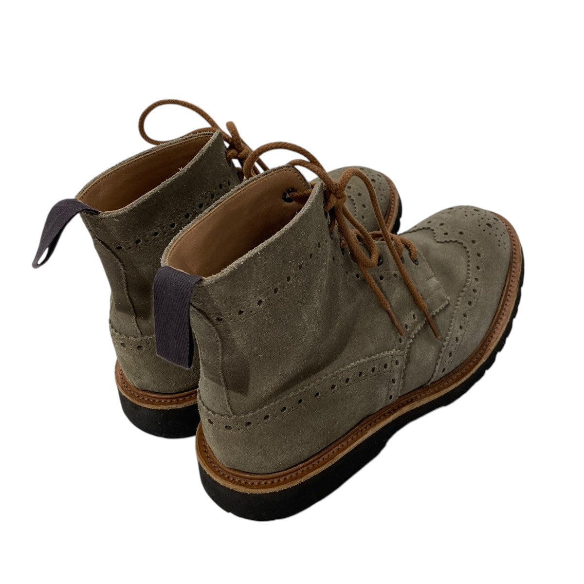 Tricker’s VISONE REPELLO SUEDEブーツS6341314 古着・中古-2枚目のアイテム画像