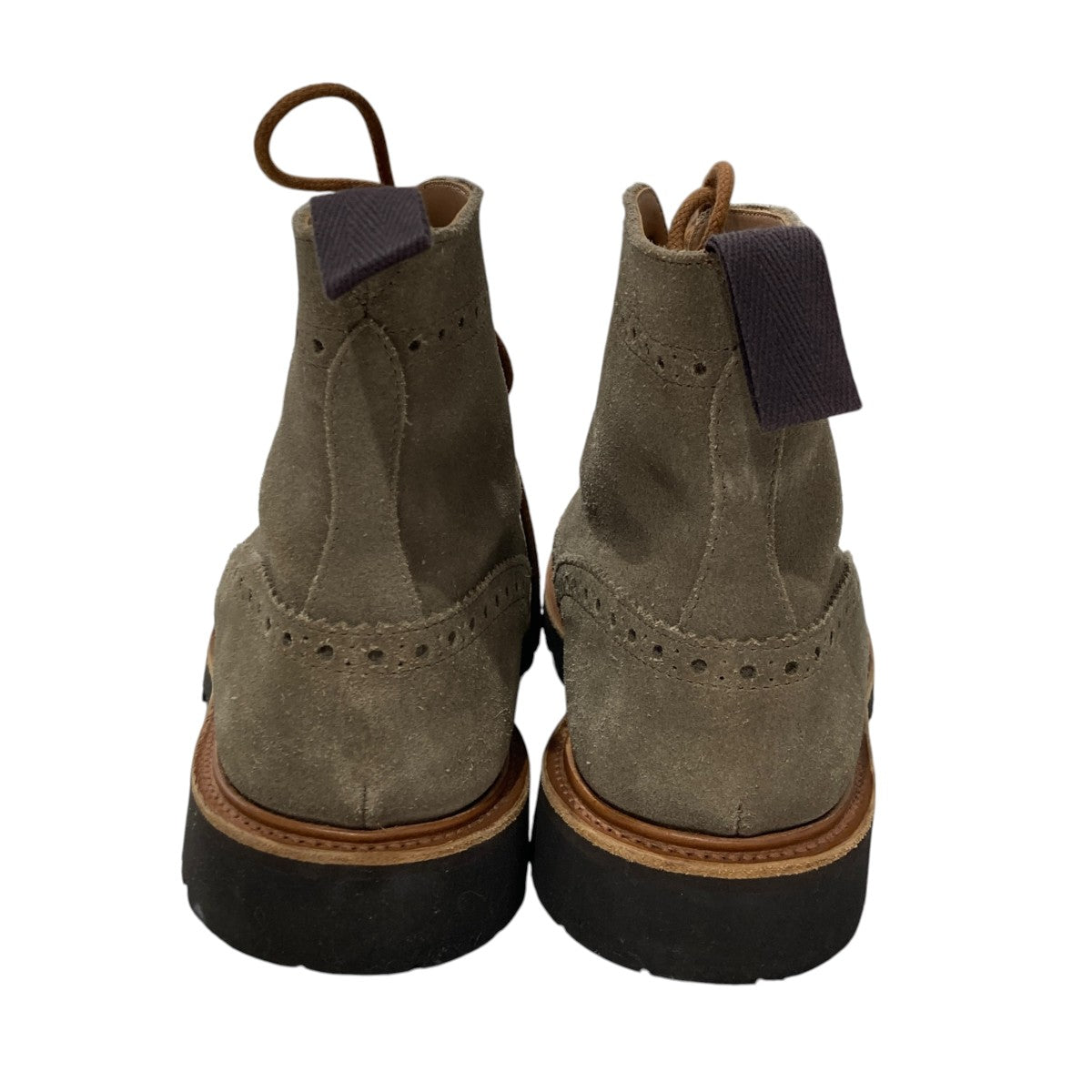 Tricker’s VISONE REPELLO SUEDEブーツS6341314 古着・中古-5枚目のアイテム画像
