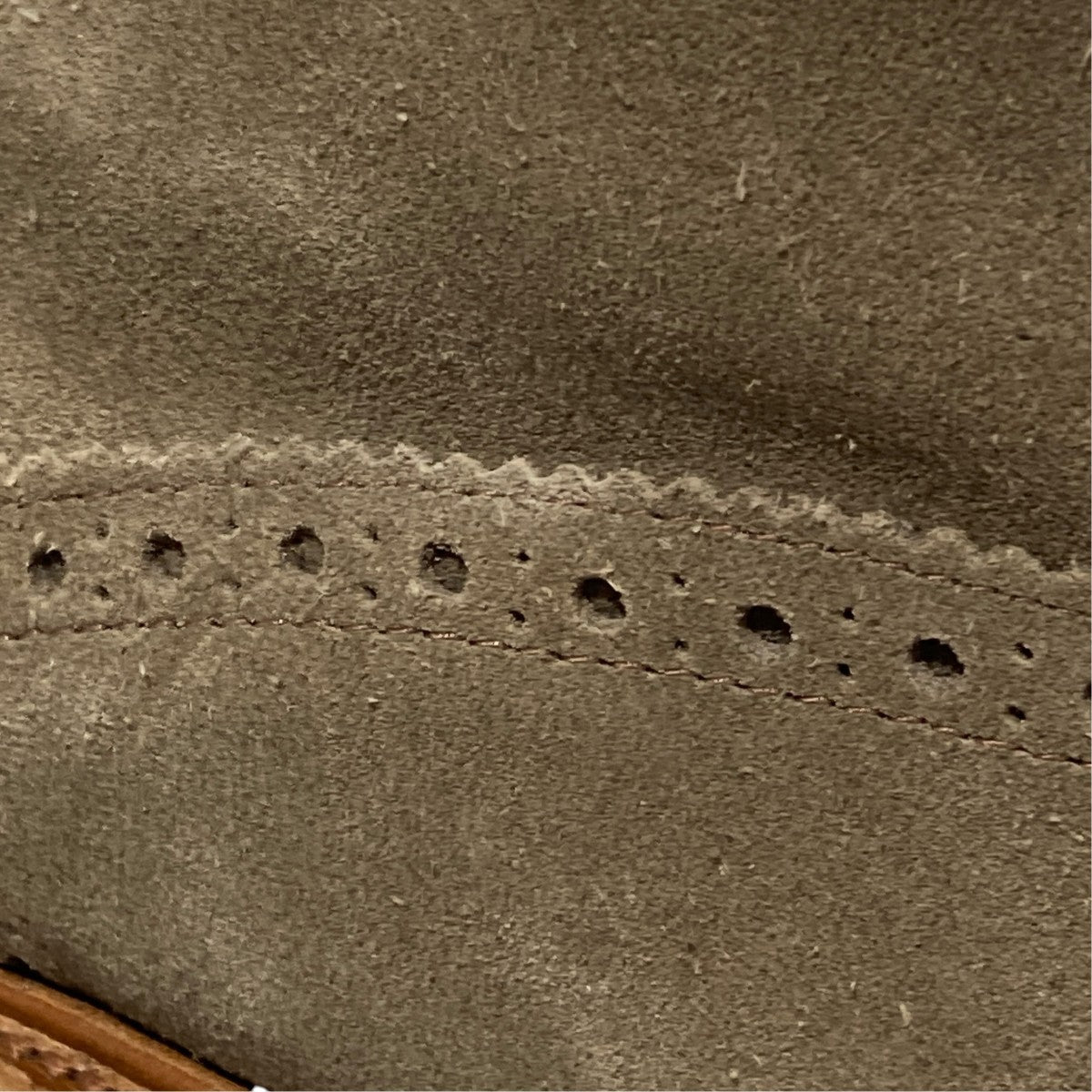 Tricker’s VISONE REPELLO SUEDEブーツS6341314 古着・中古-7枚目のアイテム画像