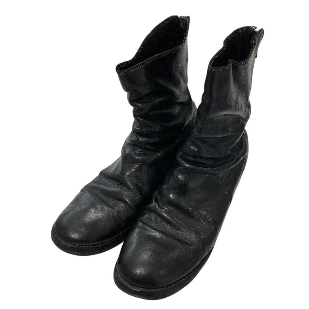GUIDI HORSE Back Zip Bootsバックジップブーツ988 古着・中古-1枚目のアイテム画像