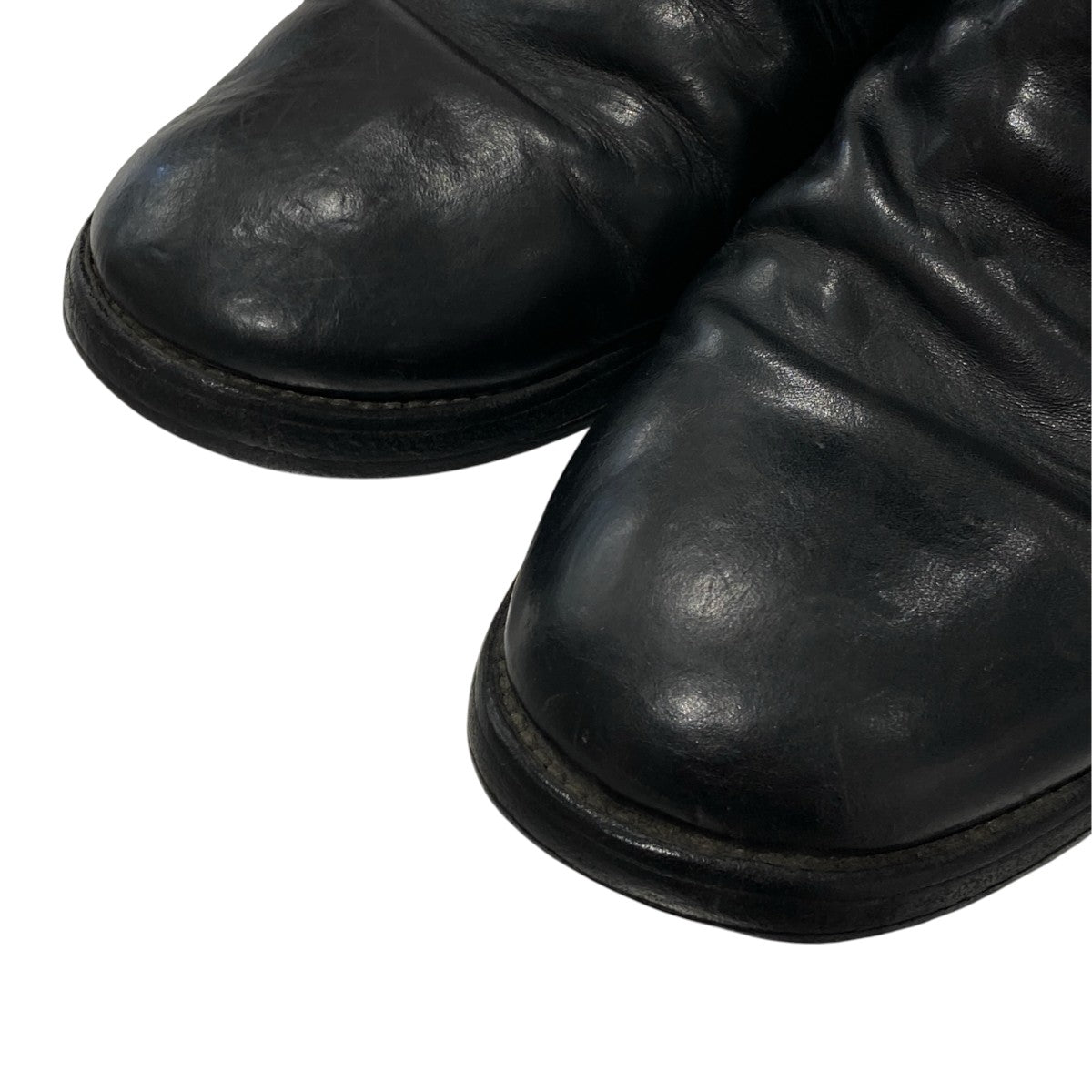 GUIDI HORSE Back Zip Bootsバックジップブーツ988 古着・中古-4枚目のアイテム画像