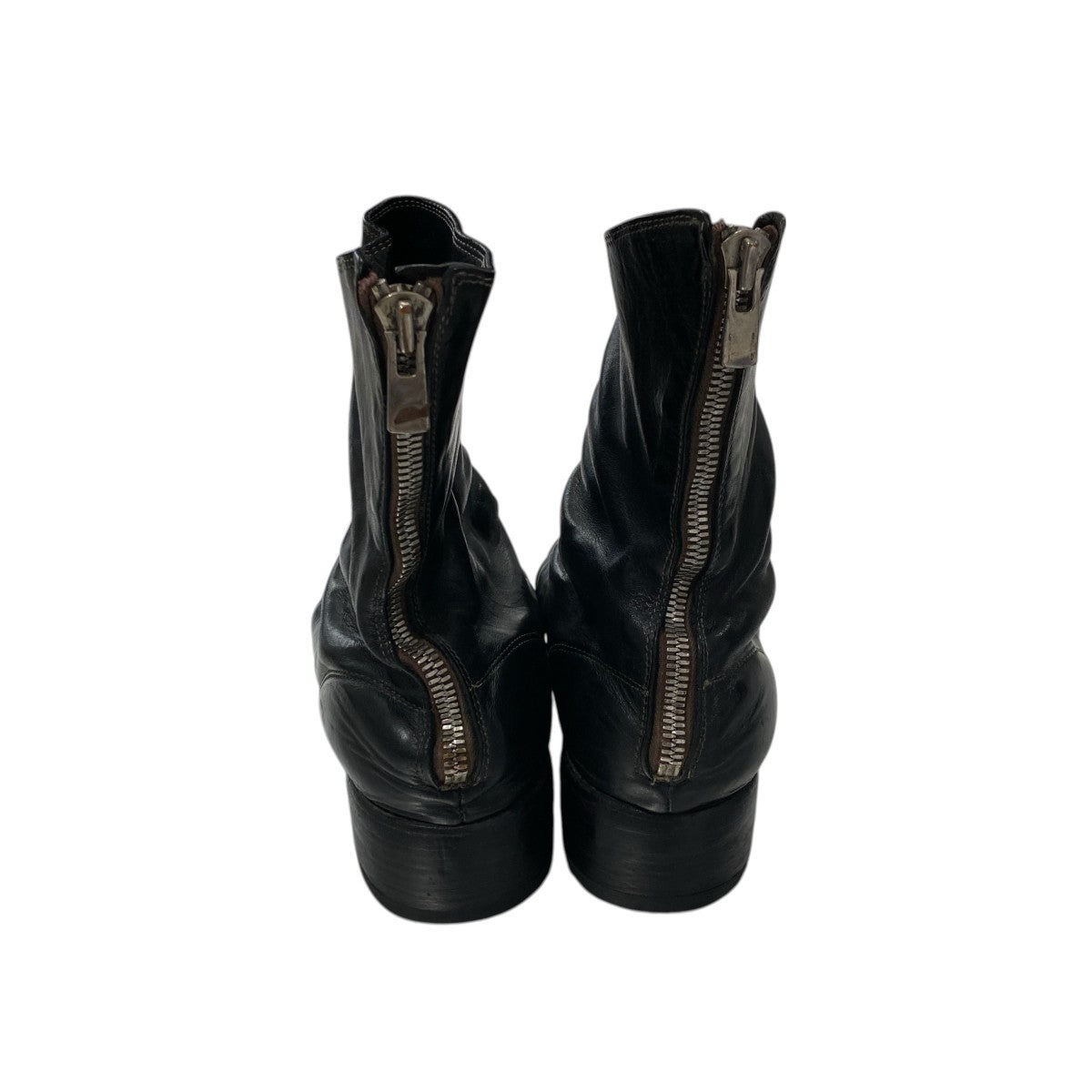 GUIDI HORSE Back Zip Bootsバックジップブーツ988 古着・中古-5枚目のアイテム画像