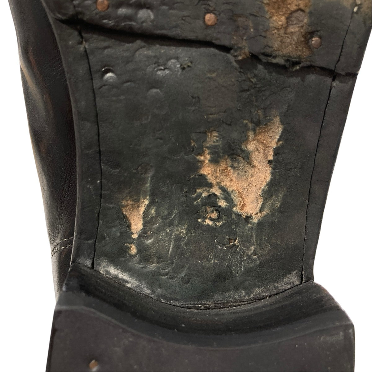 GUIDI HORSE Back Zip Bootsバックジップブーツ988 古着・中古-6枚目のアイテム画像