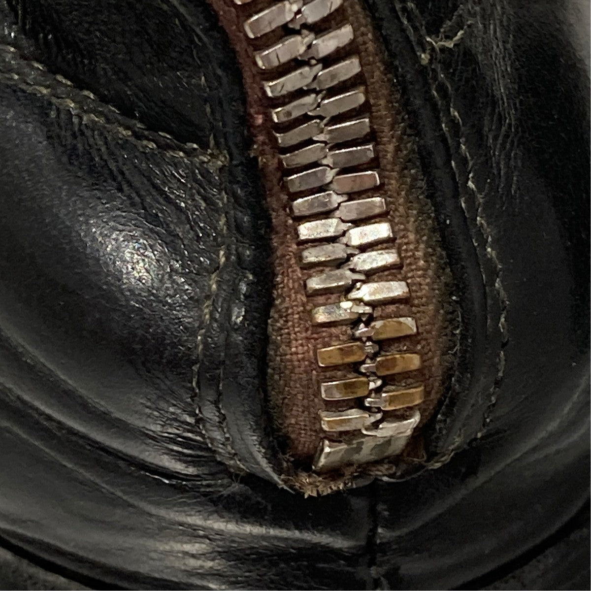 GUIDI HORSE Back Zip Bootsバックジップブーツ988 古着・中古-9枚目のアイテム画像