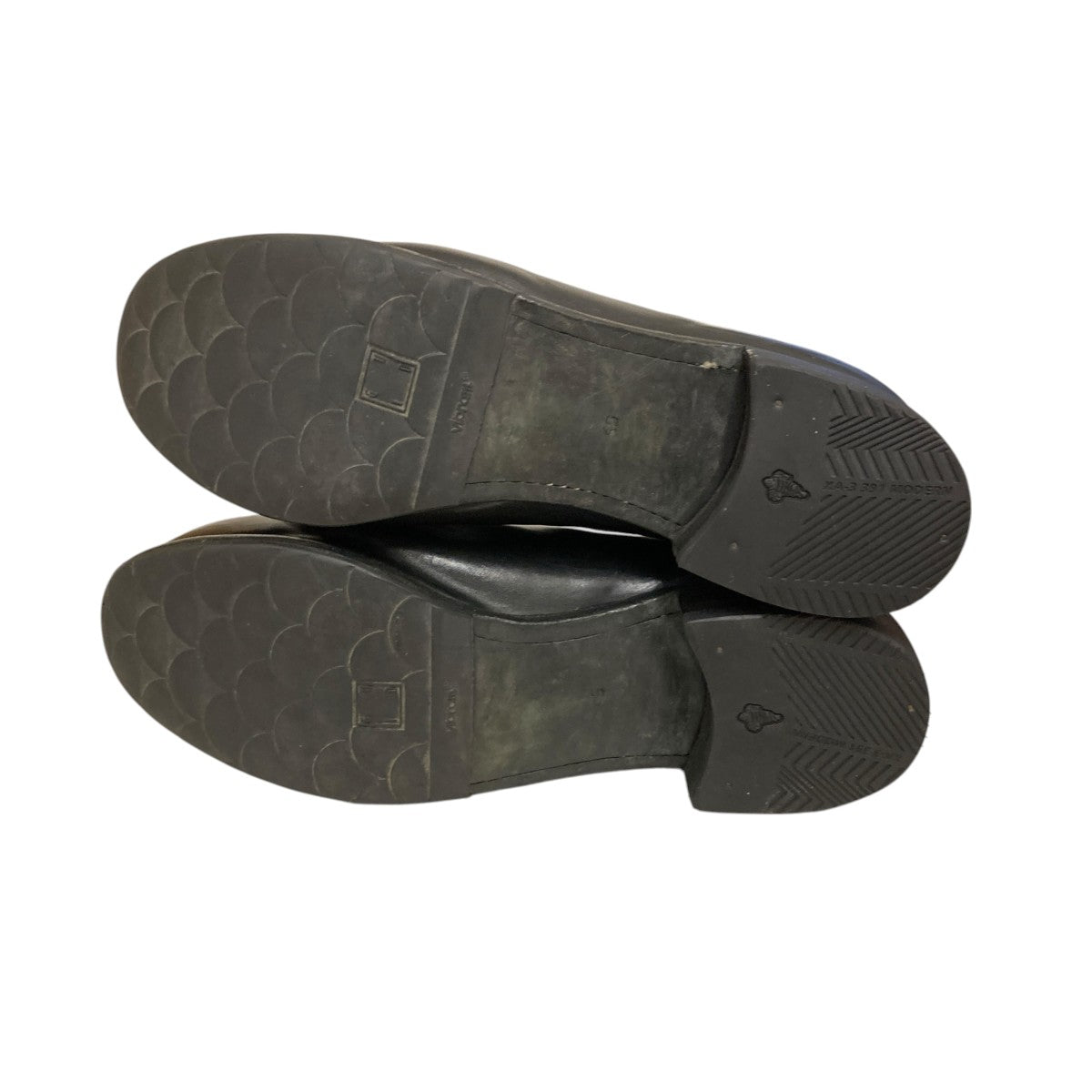 GUIDI PL1 フロントジップブーツ 古着・中古-3枚目のアイテム画像
