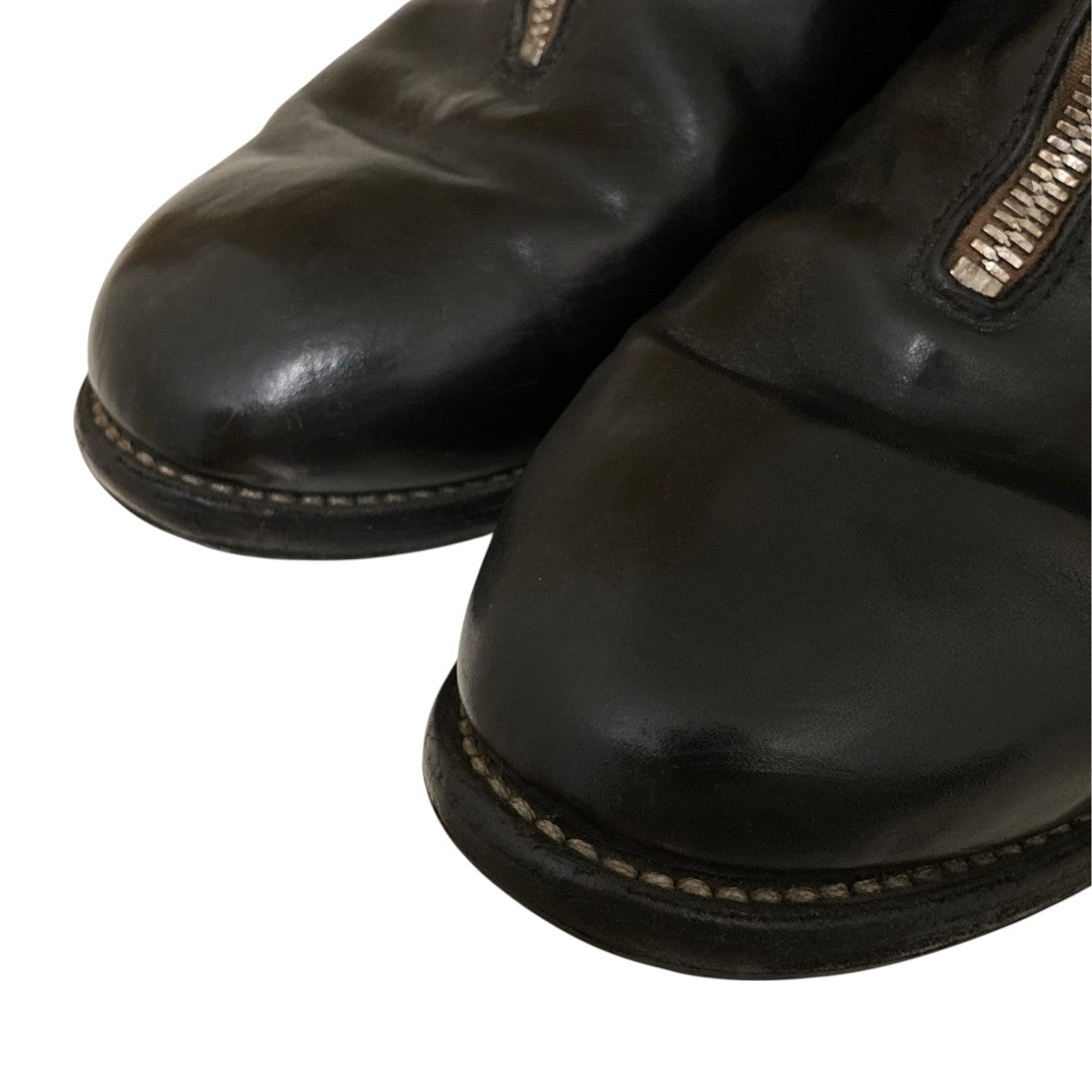 GUIDI PL1 フロントジップブーツ 古着・中古-4枚目のアイテム画像