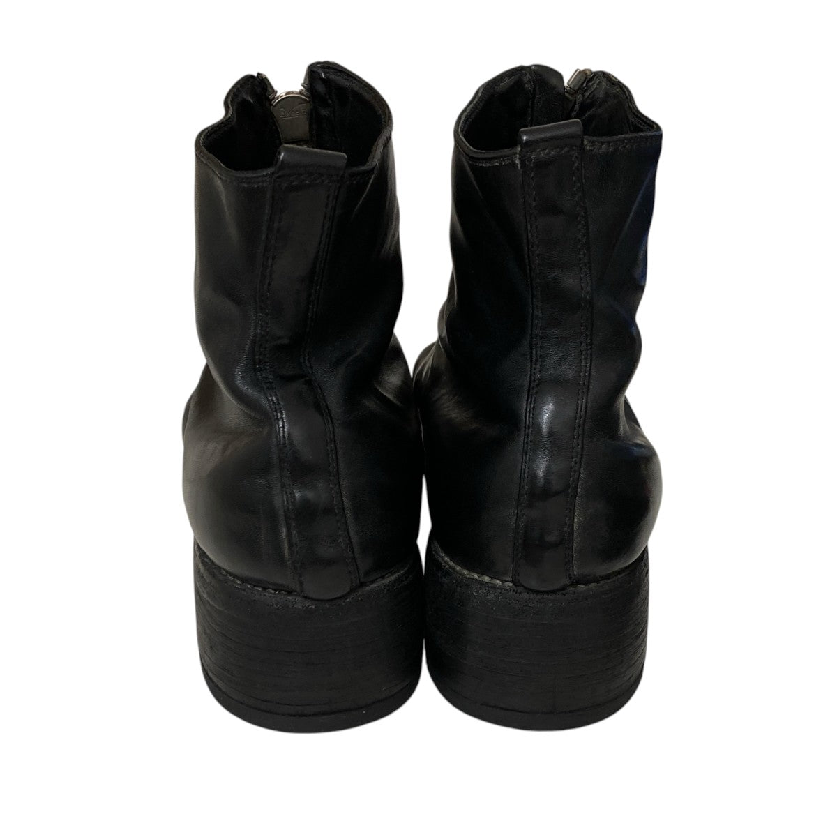 GUIDI PL1 フロントジップブーツ 古着・中古-5枚目のアイテム画像